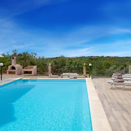 Villa Elihrisos Chorafakia エクステリア 写真