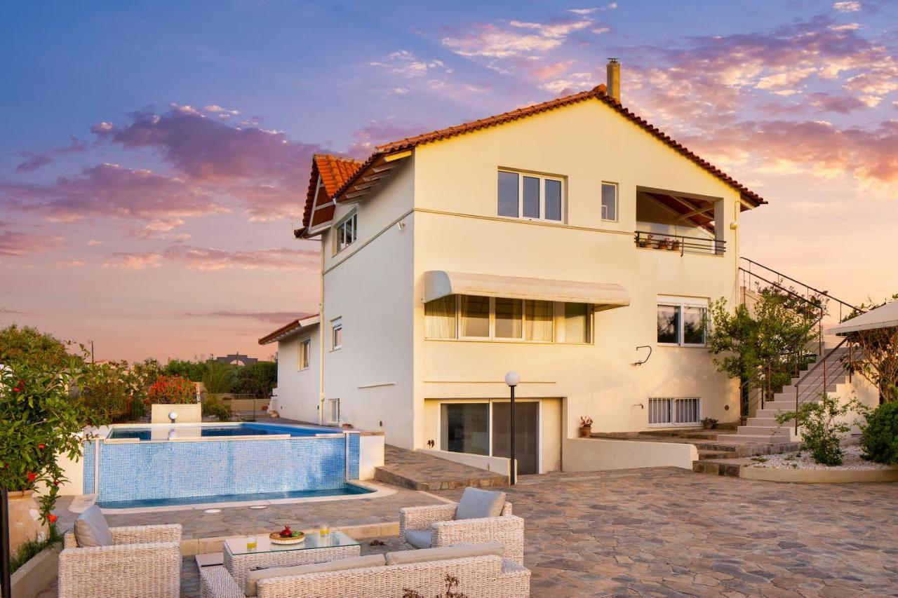 Villa Elihrisos Chorafakia エクステリア 写真