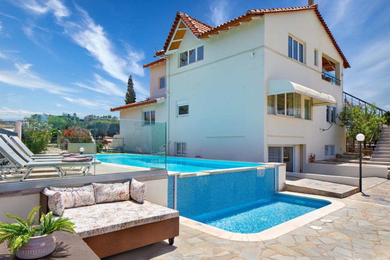 Villa Elihrisos Chorafakia エクステリア 写真