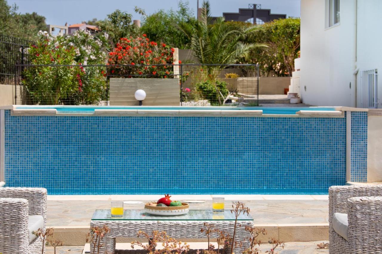 Villa Elihrisos Chorafakia エクステリア 写真