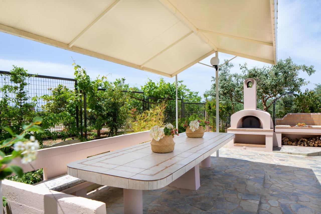 Villa Elihrisos Chorafakia エクステリア 写真