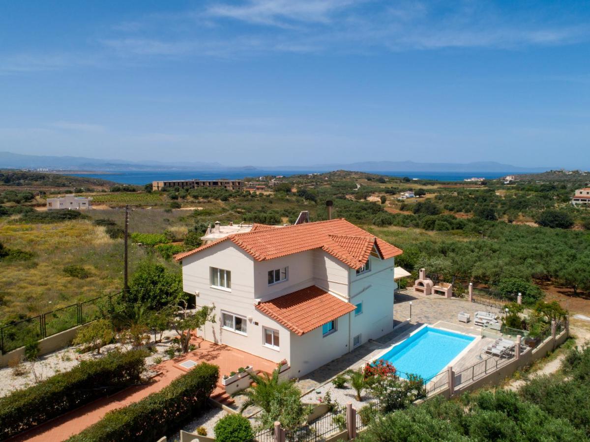 Villa Elihrisos Chorafakia エクステリア 写真