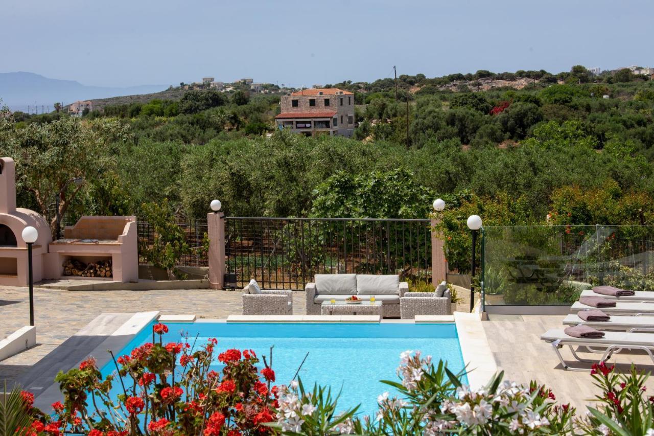 Villa Elihrisos Chorafakia エクステリア 写真